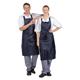 Whites Light Duty Water Resistant Bib Apron Blue