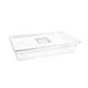 Vogue Polycarbonate 1/1 Gastronorm Container 100mm Clear