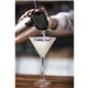 Olympia Bar Collection Crystal Martini Glasses 275ml (6 pack)