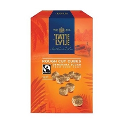 Tate & Lyle 1kg Brown Sugar Cubes - PACK (8)