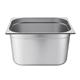 Vogue Stainless Steel Gastronorm 2/3 Tray 200mm