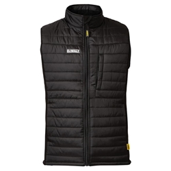 DeWalt Force Hybrid Black Rip Stop Gilet 3XL