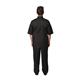 Chefs Works Montreal Cool Vent Unisex Chef Jacket Black L