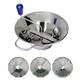 Tellier Stainless Steel Moulin