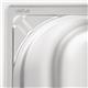 Vogue Heavy Duty Stainless Steel 1/1 Gastronorm Tray 200mm