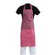Whites Water Resistant Bib Apron Red And White Stripe