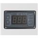 Polar G-Series Countertop Display Fridge Black Square Glass 120Ltr