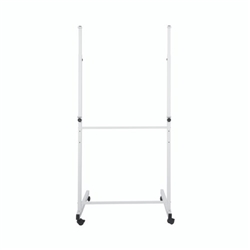 Bi-Office Ultimate Board Easel; 90x120cm; Light Grey Structure (Board Not Included)