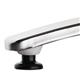 Special Offer Bolero Square Dark Brown Table Top and Base Combo