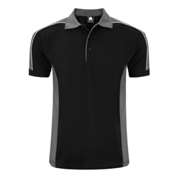 Orn 1188 Avocet Polo Shirt Black/Graphite 5XL 
