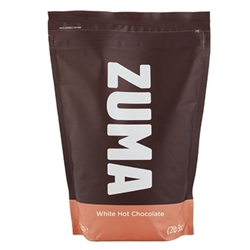 Zuma White Hot Chocolate Powder Pouch 1kg