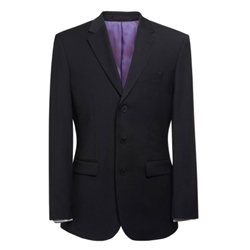 Brook Taverner Sophisticated Imola Classic Fit Single Breasted Jacket Black 40 Regular 5646D