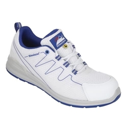 Himalayan Electro White Metal Free ESD Safety Trainers [Size UK 16/ EU 51]