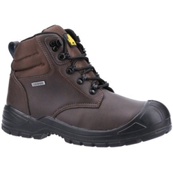 Amblers Safety AS241 S3 WR SRC Safety Boot Brown [Size UK 4/ EU 37]