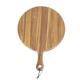 Olympia Acacia Wood Round Pizza Paddle Board 330mm