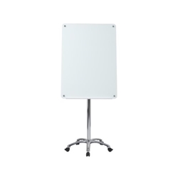 Archyi. Porto Mobile Magnetic Easel; Dry-Wipe Glass Surface; Frameless; 700x1200mm