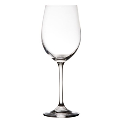 Olympia Modale Crystal Wine Glasses 395ml (6 Pack)