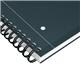 Oxford Hardback Wirebound Notebook 160 Pages Special Edition A4+ Black 400194457-S