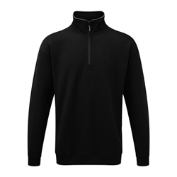 Orn 1270 Grouse 1/4 Zip Sweatshirt Black XL 