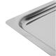 Matfer Bourgeat Stainless Steel 1/1 Gastronorm Roasting Dish 20mm