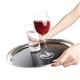 Olympia Stainless Steel Round Non-Slip Bar Tray 355mm
