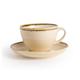 Olympia Kiln Cappuccino Saucer Sandstone 160mm (6 Pack)
