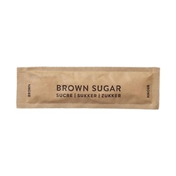 Reflex Brown Sugar Flatsticks 2g (1000 pack)