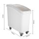 Vogue Polypropylene Ingredient Bin with Scoop 81Ltr