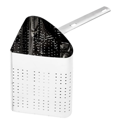 Vogue Stainless Steel Pasta Basket