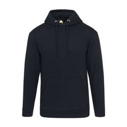 Orn 1280 Owl Hooded Sweatshirt Navy Large