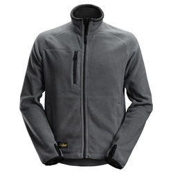 Snickers 8022 Allroundwork Polartec Fleece Jacket Steel Grey/Black 3XL
