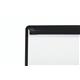 Bi-Office Economic Tripod Magnetic Flipchart Easel; Dry-Wipe Surface; Black Frame; 600x850mm (A1)