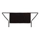 Chef Works Short Bistro Apron Black