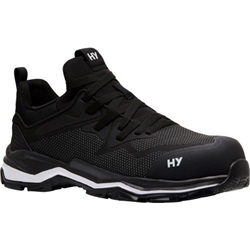 Hard Yakka Icon S1P FO HRO SRC Sport Safety Trainers Black [Size UK 12/ EU 47]