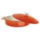 Vogue Round Sauté Pan 28cm, Orange