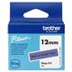 Brother 12mm Black on Purple Tape - BTAGF31