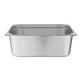 Vogue Stainless Steel 1/1 Gastronorm Tray 200mm