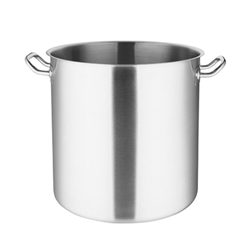 Vogue Stainless Steel Deep Stock Pot 36cm