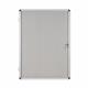 Bi-Office Enclore Magnetic Display Case; Combonet Surface; Lockable Acrylic Door; Aluminium Frame; 720x981mm - 9x A4