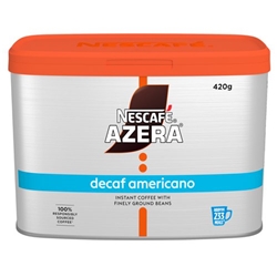 Nescafe Azera Decaf Coffee 420g - PACK (3)