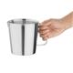 Vogue Stainless Steel Measuring Jug 1ltr