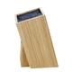 Vogue Wooden Universal Knife Block