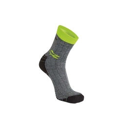 U Power Giady Socks Grey/Yellow 