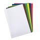 Hygiplas Low Density Chopping Board Set with Rack 450x300x10mm (6 Pack)