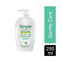 Simple Kind to Skin Anti-Bacterial Gentle Care Handwash Mint Oil 250ml - PACK (6)