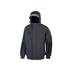 U Power Blaze Padded Soft Shell Jacket Meteorite Grey Medium
