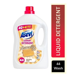 Asevi Liquid Detergent MARSEILLE Soap 2376ml - PACK (5)