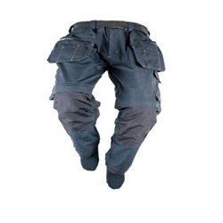 Unbreakable U222 Harrier Extreme Trouser Black 32" (Regular)