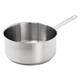 Vogue Stainless Steel Saucepan With Lid 24cm