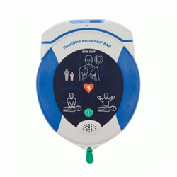 Heartsine Samaritan PAD SAM 500P Semi-Automatic Connected Defibrillator with HeartSine Gateway